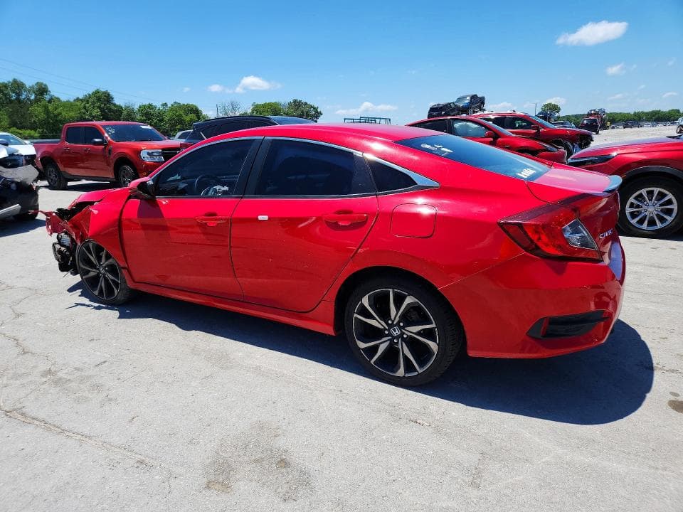 2019 HONDA CIVIC SPORT 2