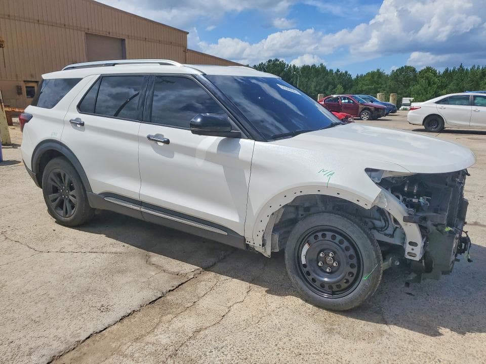 2020 FORD EXPLORER PLATINUM 4