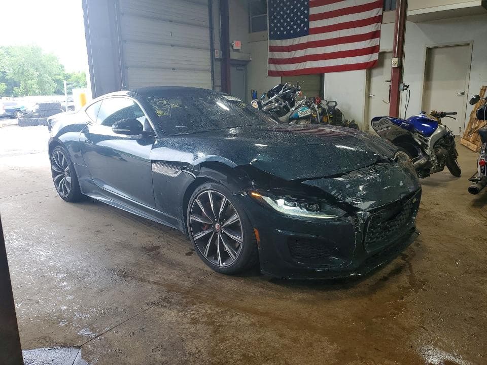 2021 JAGUAR F-TYPE R 4