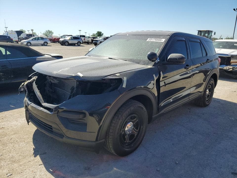 2023 FORD EXPLORER POLICE INTERCEPTOR - 1