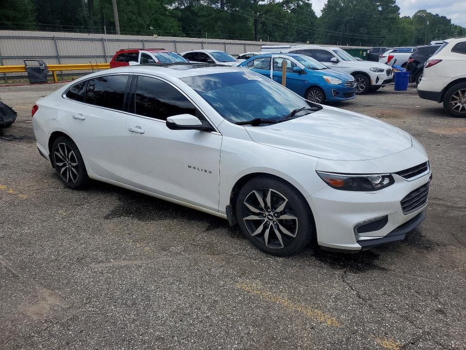 2017 CHEVROLET MALIBU LT 4