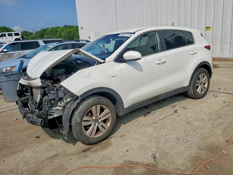 2018 KIA SPORTAGE LX