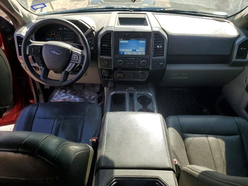 2017 FORD F150 SUPERCREW 8