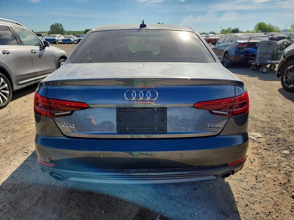 2017 AUDI A4 PRESTIGE 6