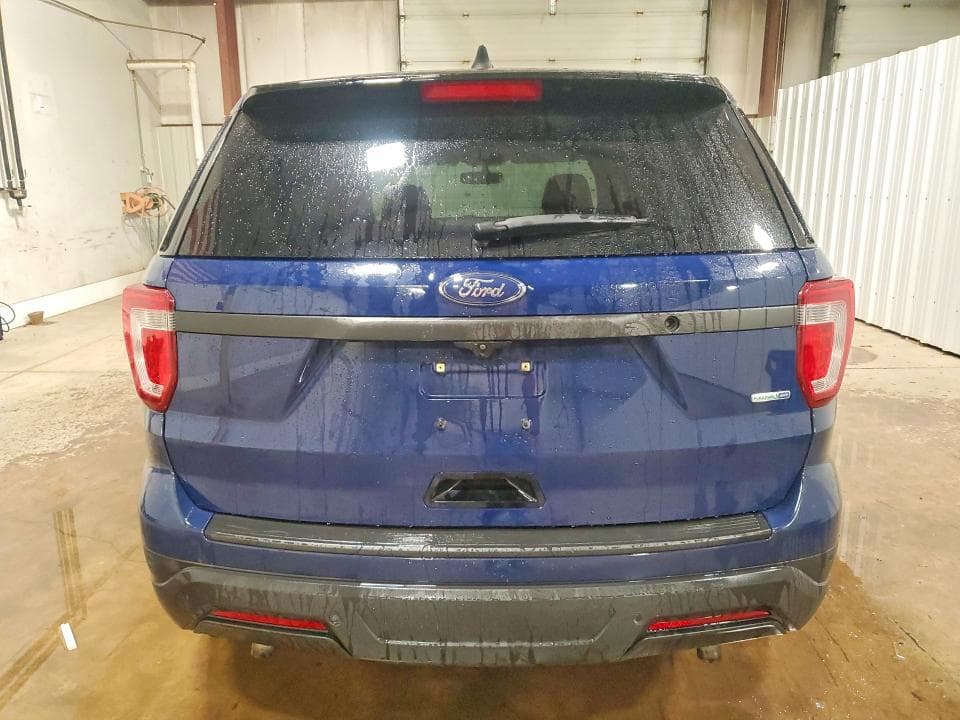 2018 FORD EXPLORER POLICE INTERCEPTOR 6