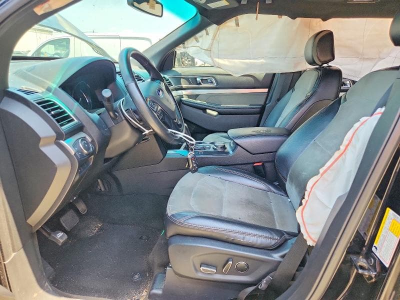 2017 FORD EXPLORER XLT 7
