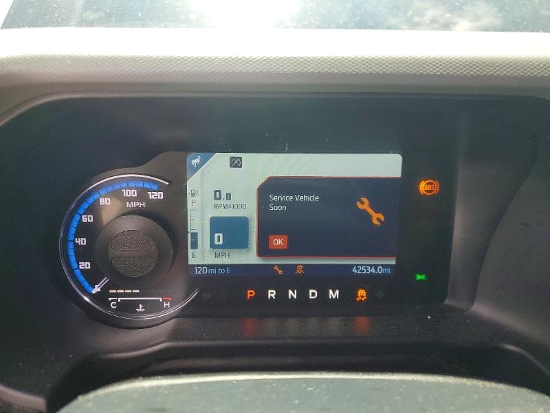 2021 FORD BRONCO BASE 9