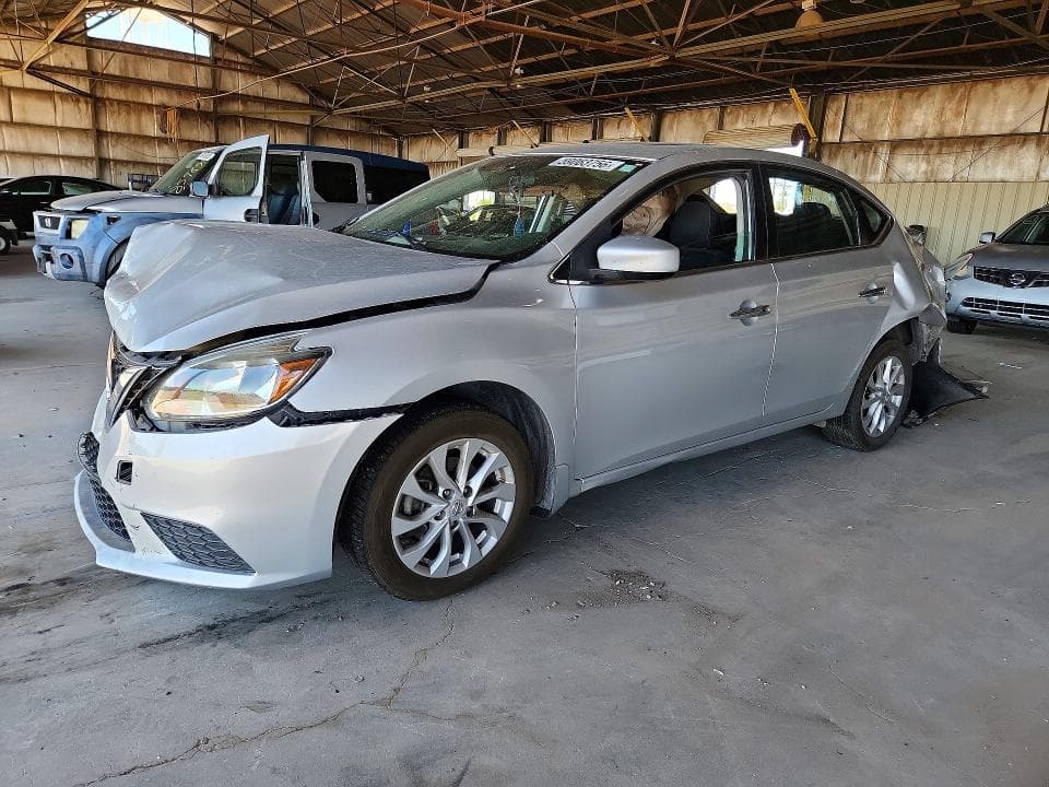 2017 NISSAN SENTRA SV - 1