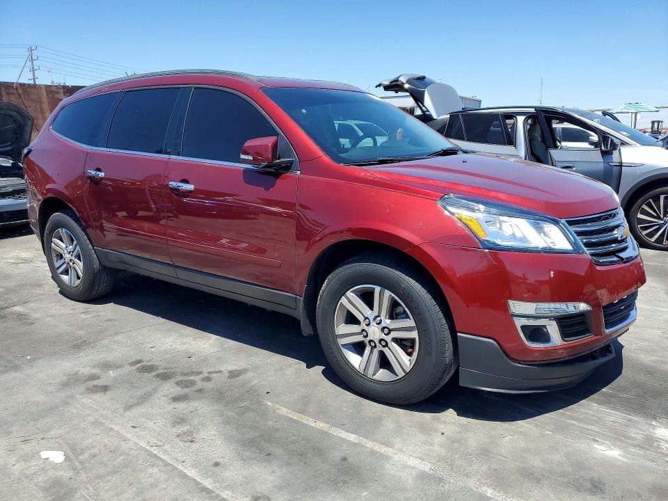 2017 CHEVROLET TRAVERSE LT 4