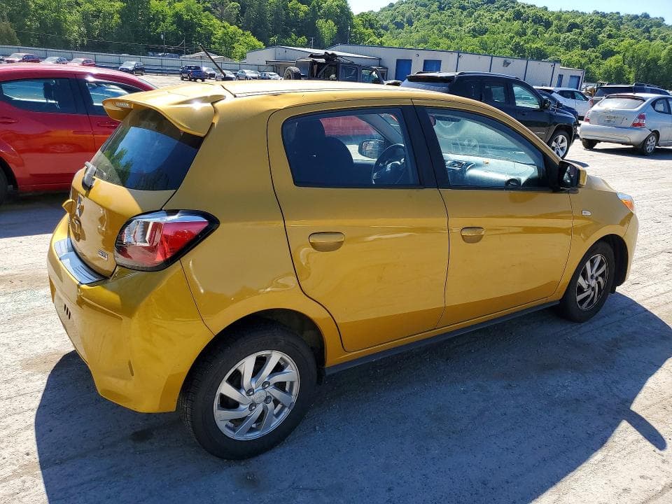 2022 MITSUBISHI MIRAGE ES 3
