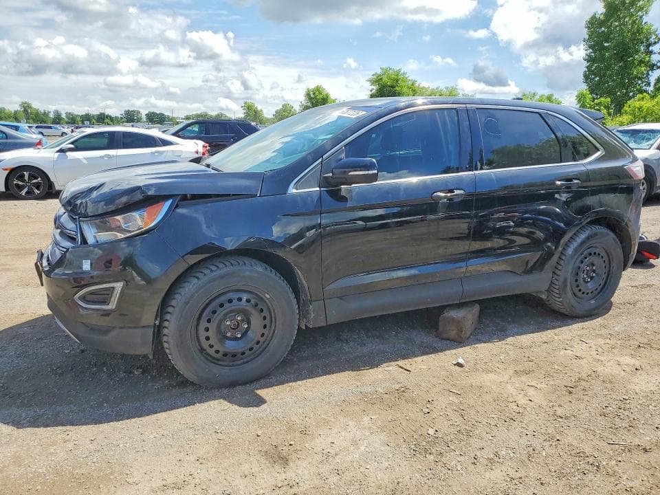 2017 FORD EDGE SEL - 1