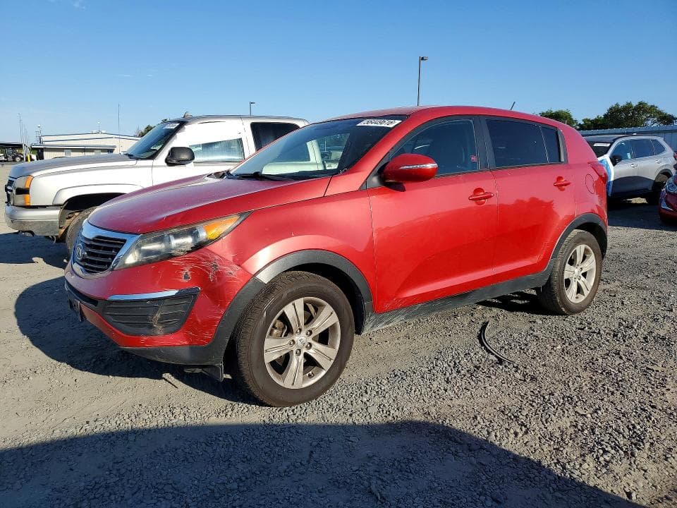 2012 KIA SPORTAGE
