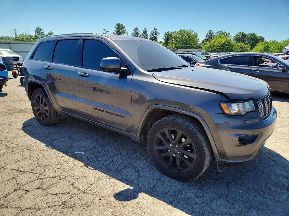 2019 JEEP GRAND CHEROKEE LAREDO 4