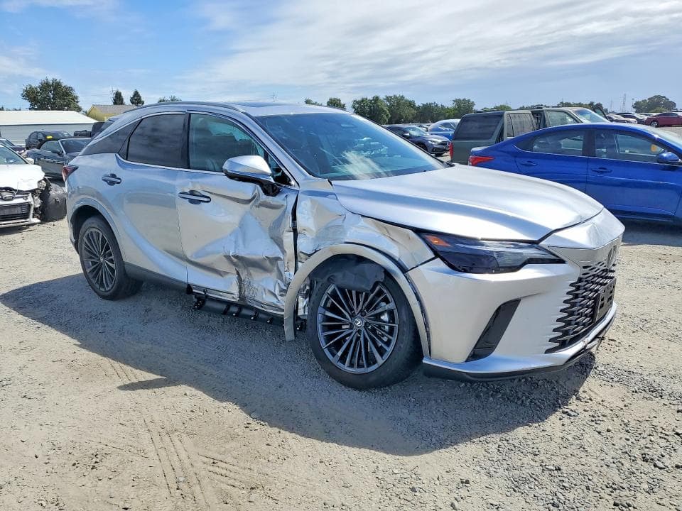 2026 LEXUS RX 350H PREMIUM 4
