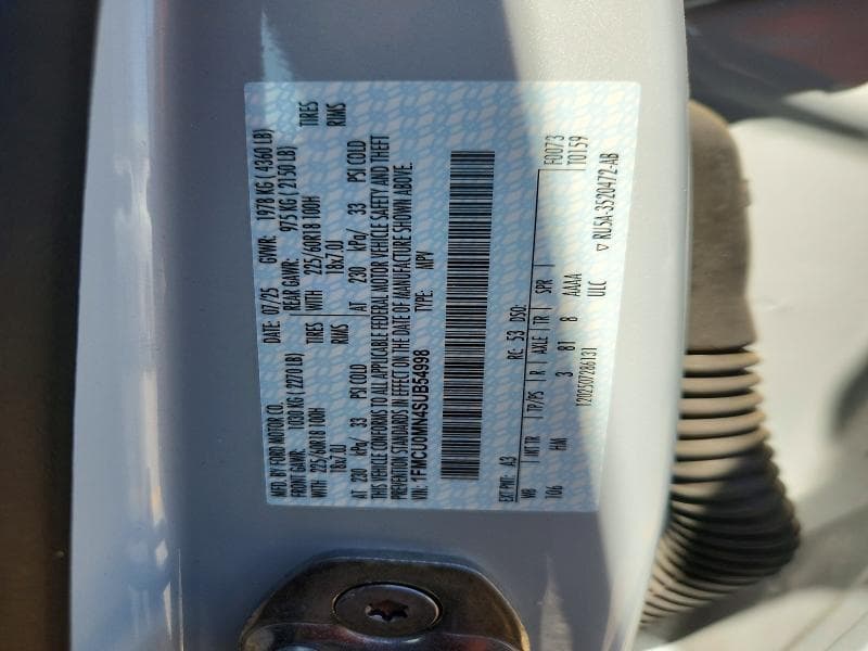 2025 FORD ESCAPE ST LINE 12