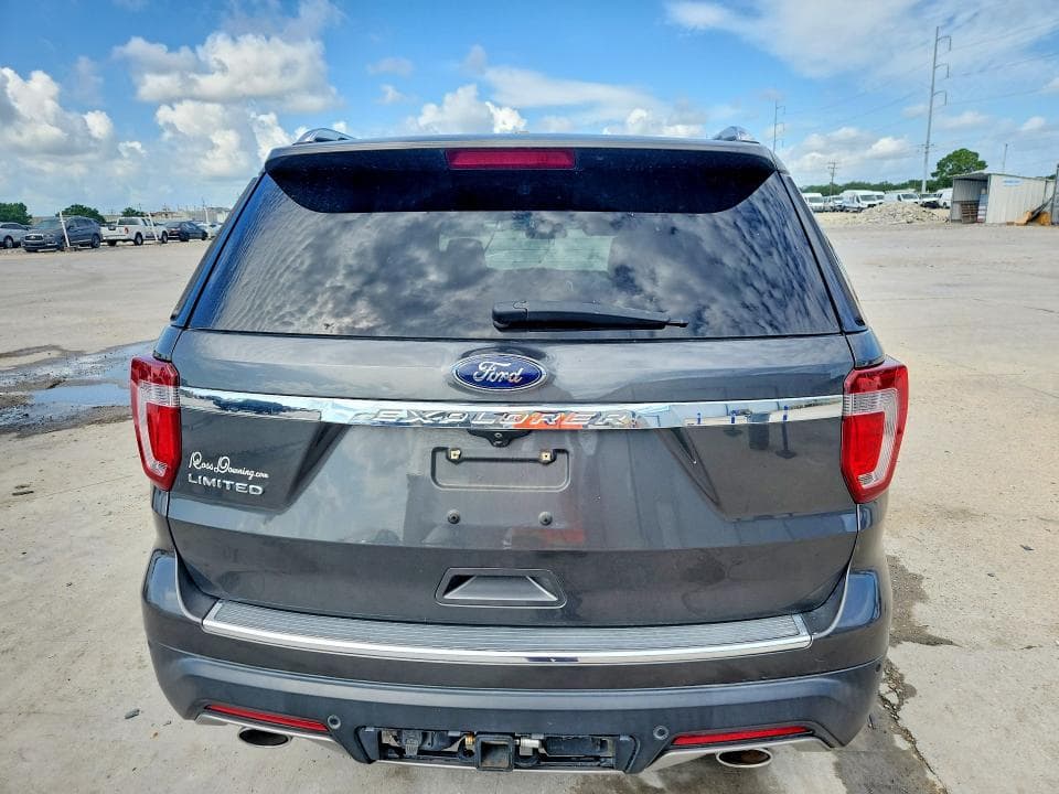 2019 FORD EXPLORER LIMITED 6
