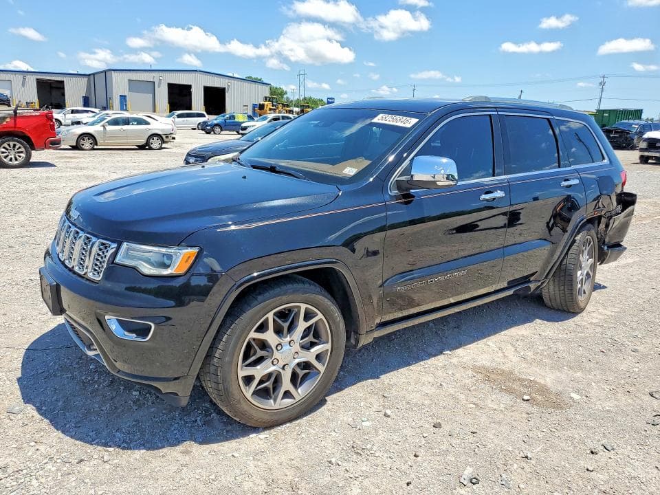 2020 JEEP GRAND CHEROKEE OVERLAND - 1