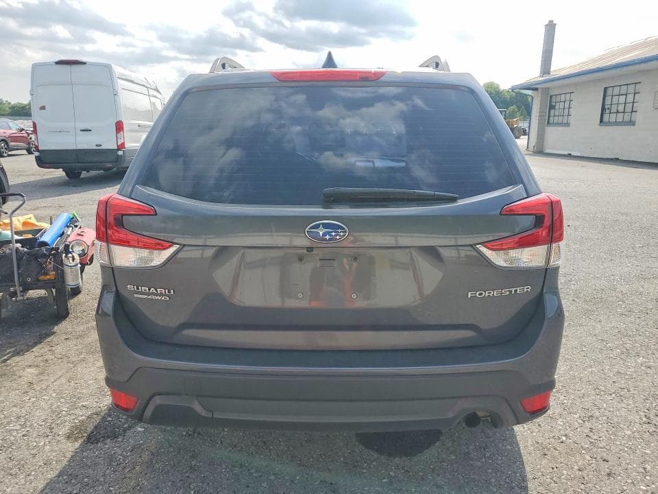 2022 SUBARU FORESTER 6