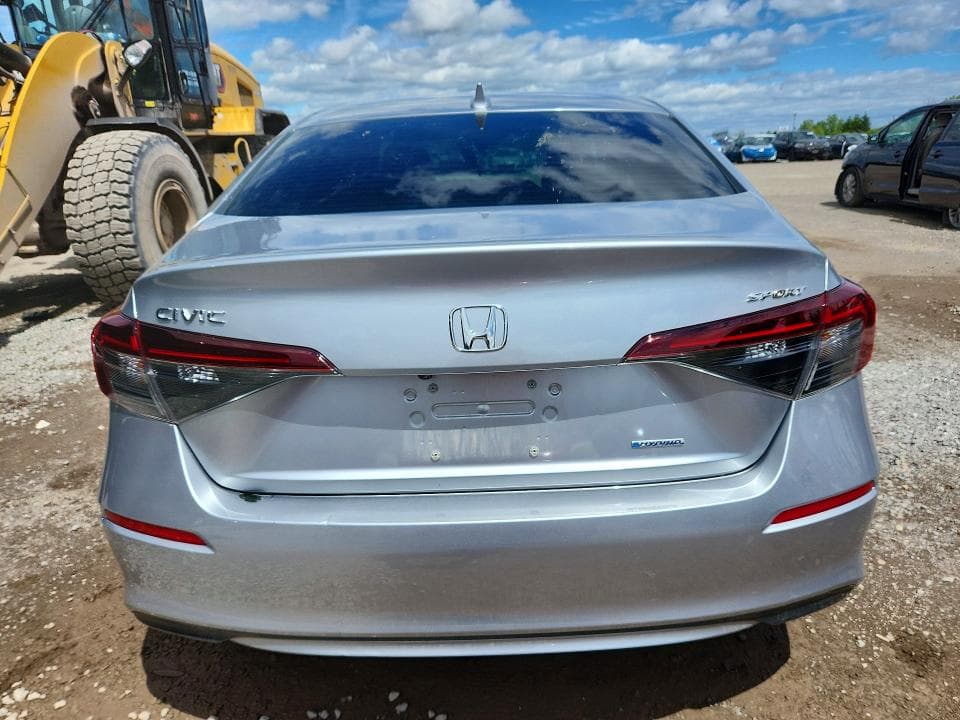 2025 HONDA CIVIC SPORT 6