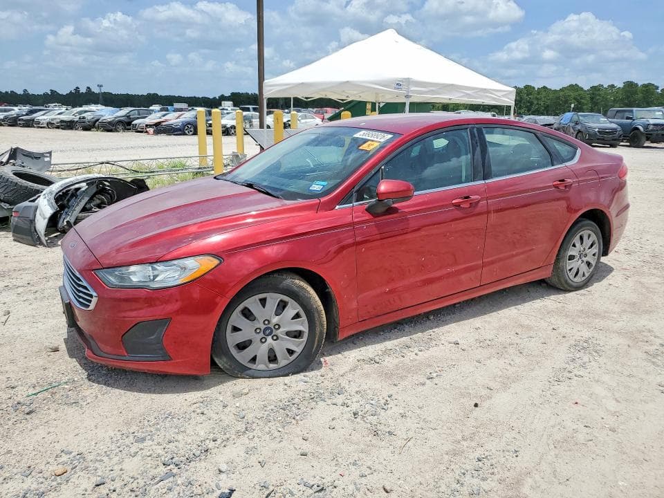 2019 FORD FUSION S