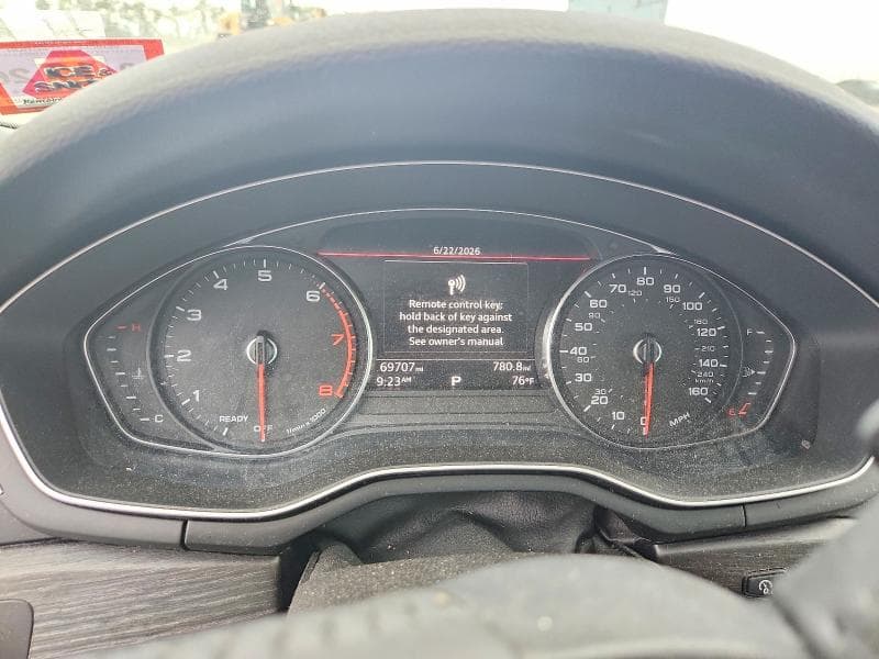 2019 AUDI A4 PREMIUM 9