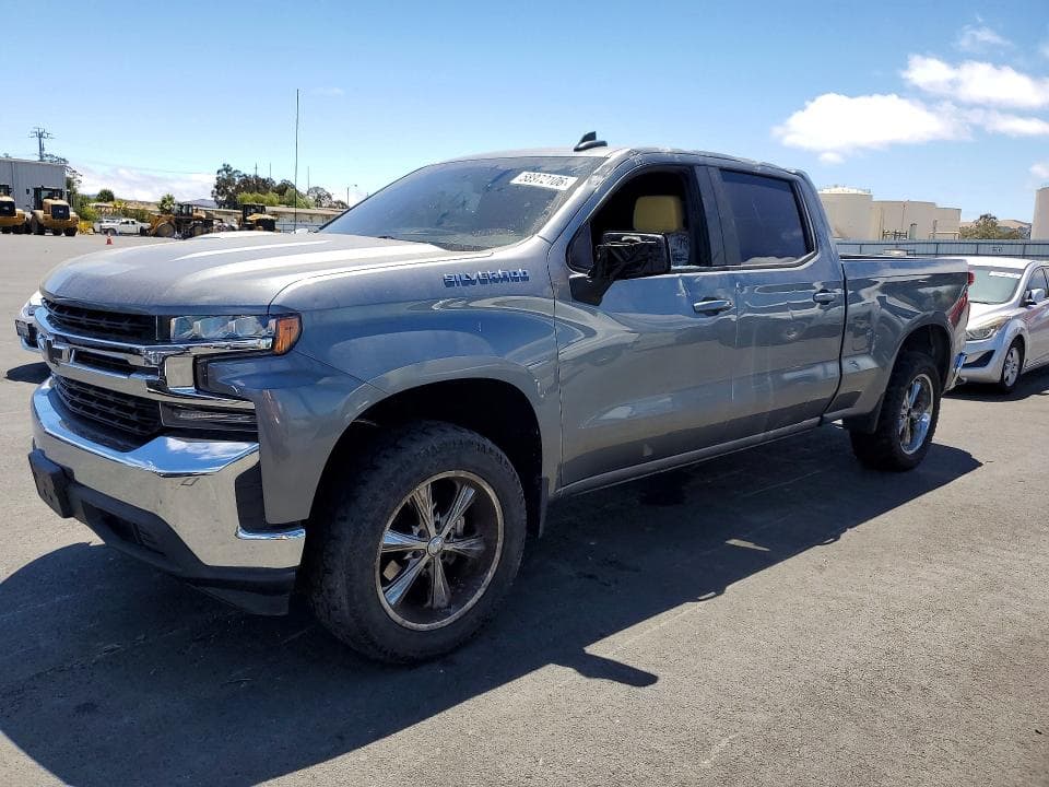 2021 CHEVROLET SILVERADO C1500 LT - 1