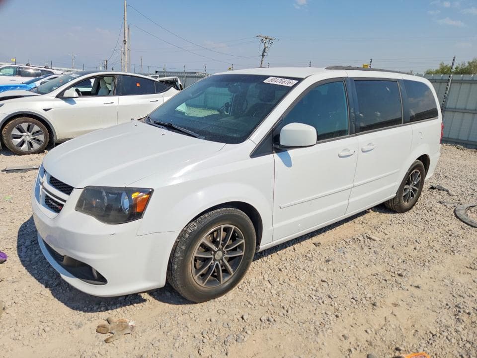 2017 DODGE GRAND CARAVAN GT - 1