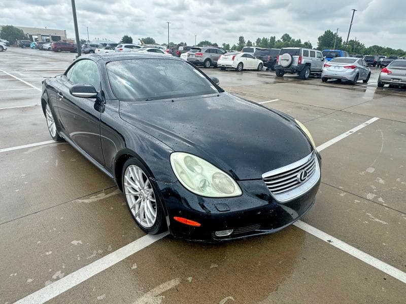 2002 LEXUS SC430