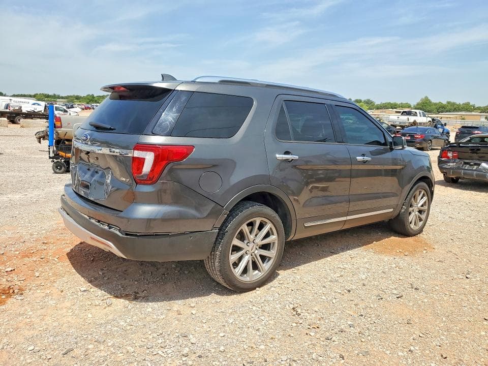 2017 FORD EXPLORER LIMITED 3