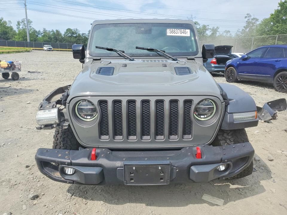 2021 JEEP WRANGLER UNLIMITED RUBICON 5
