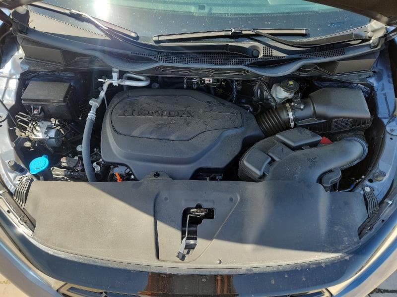 2025 HONDA ODYSSEY ELITE 12