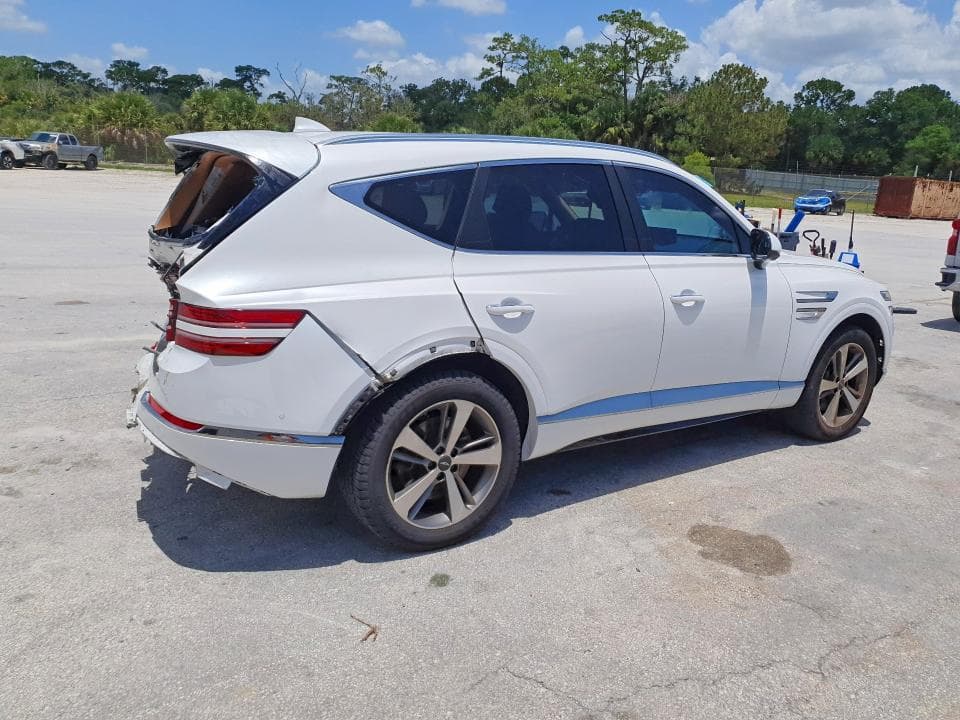 2021 GENESIS GV80 3.5T 3
