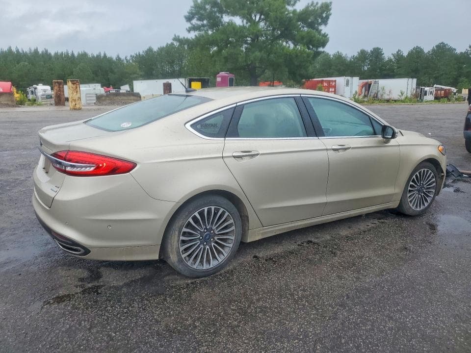 2018 FORD FUSION SE 3
