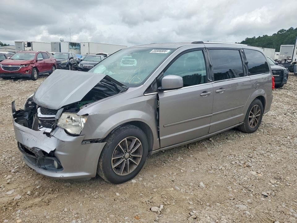 2017 DODGE GRAND CARAVAN SXT