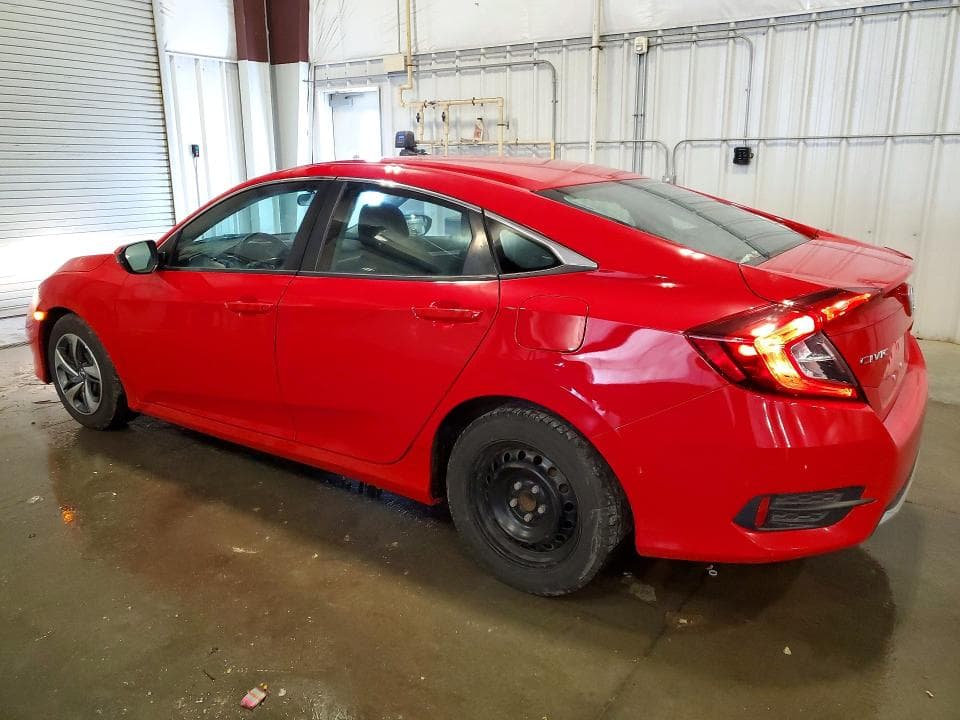 2019 HONDA CIVIC LX 2
