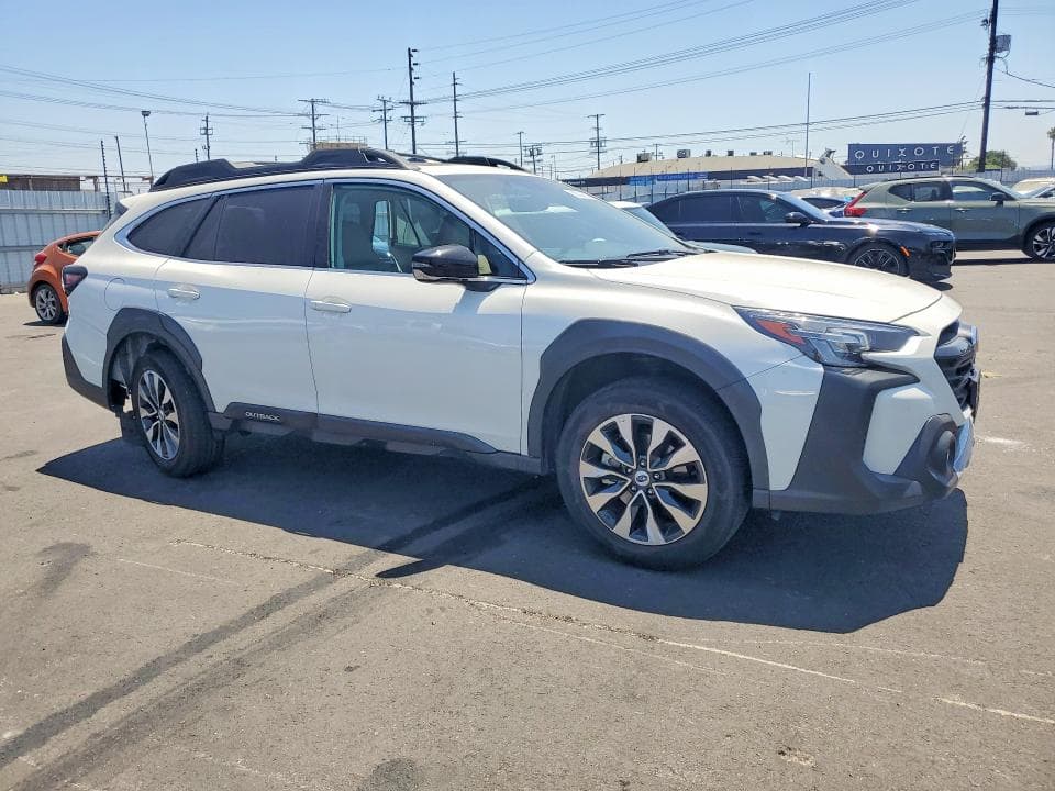 2024 SUBARU OUTBACK LIMITED 4