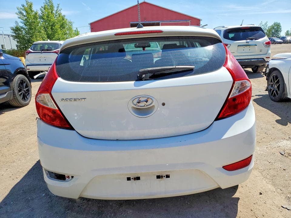 2017 HYUNDAI ACCENT SE 6