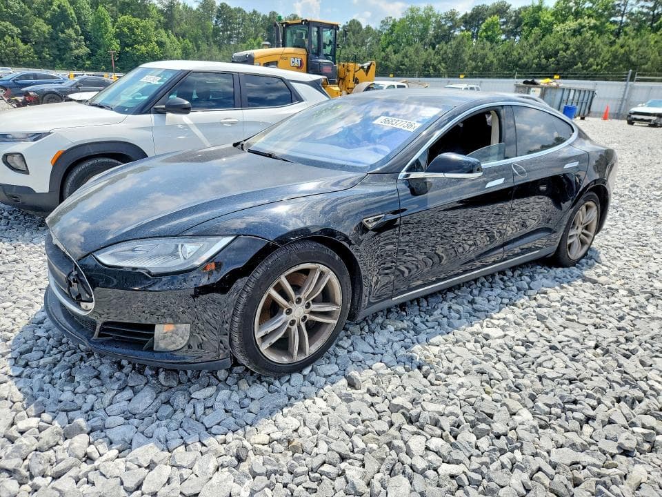 2013 TESLA MODEL S - 1