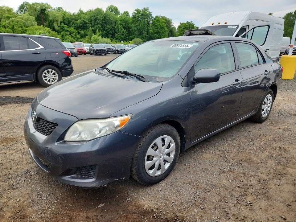 2010 TOYOTA COROLLA