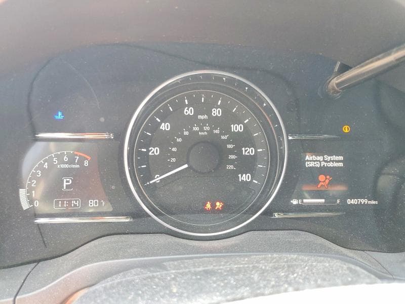 2021 HONDA HR-V 9