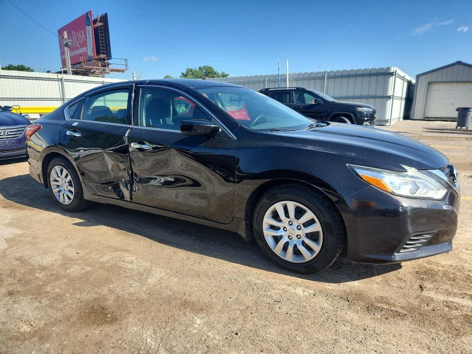 2018 NISSAN ALTIMA 2.5 S 4