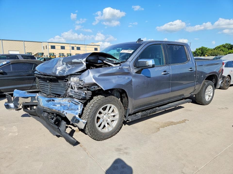 2019 CHEVROLET SILVERADO C1500 LT - 1