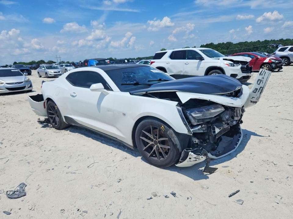2020 CHEVROLET CAMARO LS 4