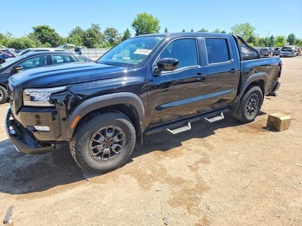 2024 NISSAN FRONTIER PRO-4X - 1