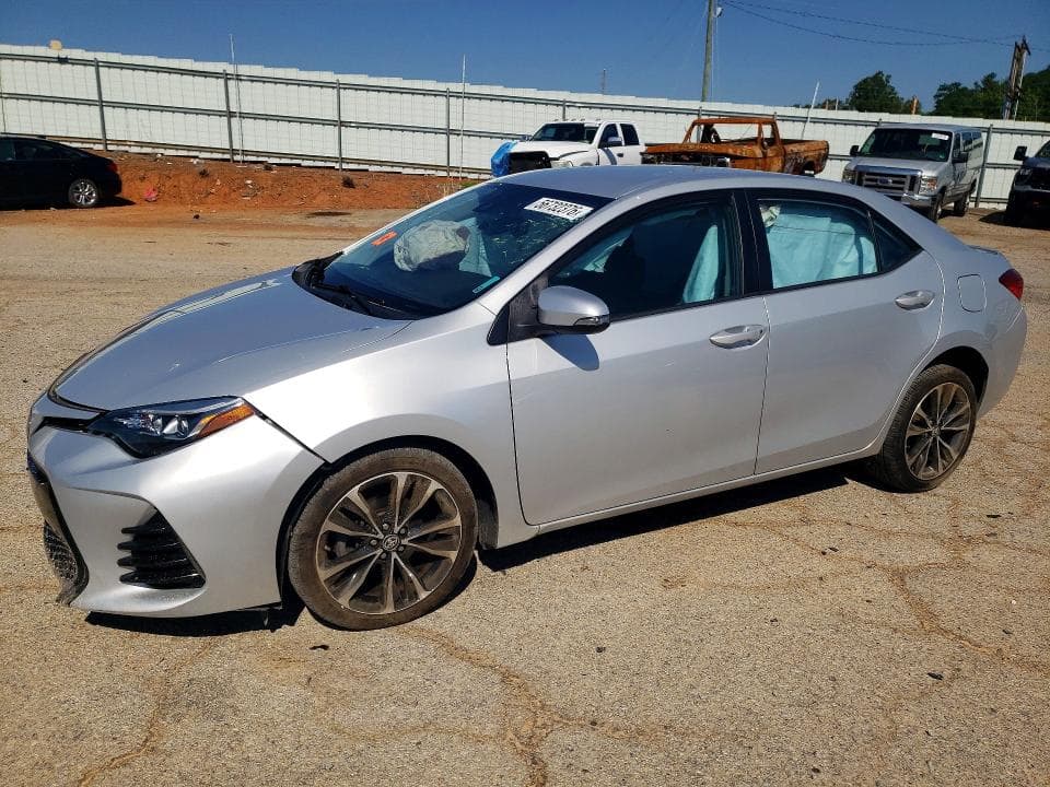 2018 TOYOTA COROLLA SE - 1