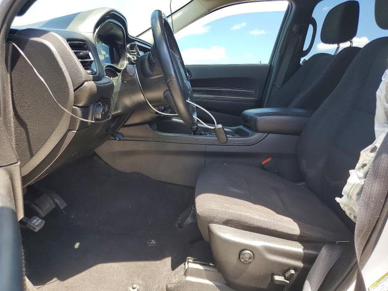 2022 DODGE DURANGO SXT 7