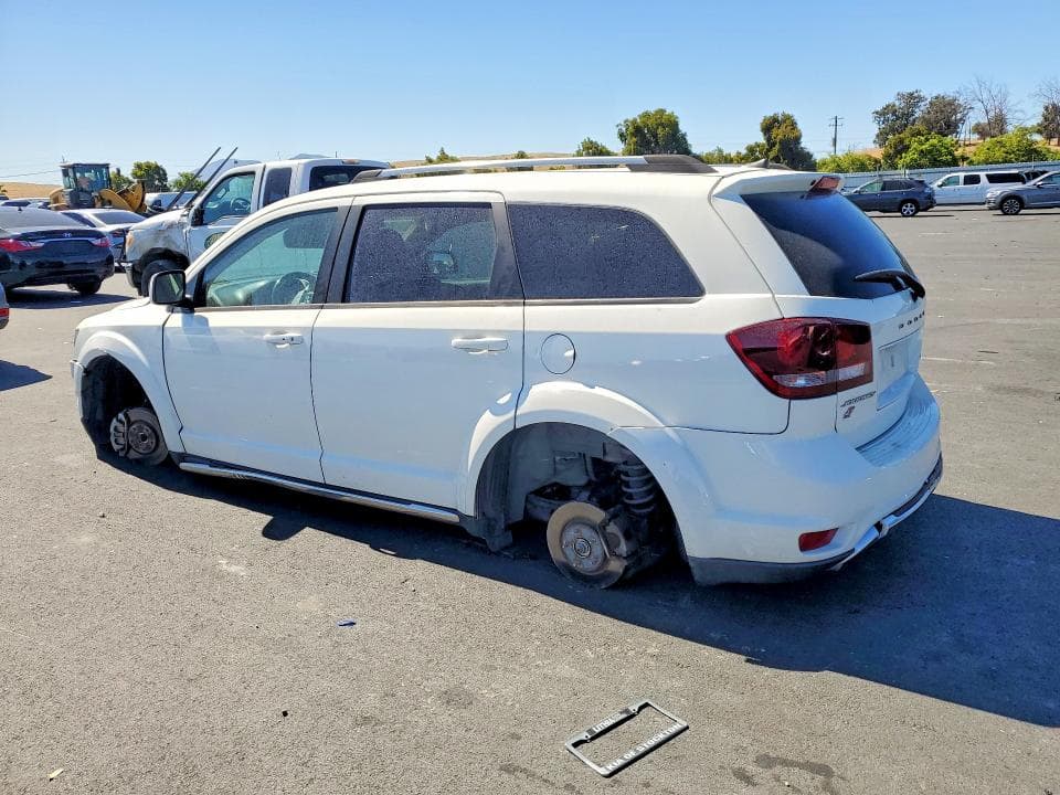 2018 DODGE JOURNEY CROSSROAD 2