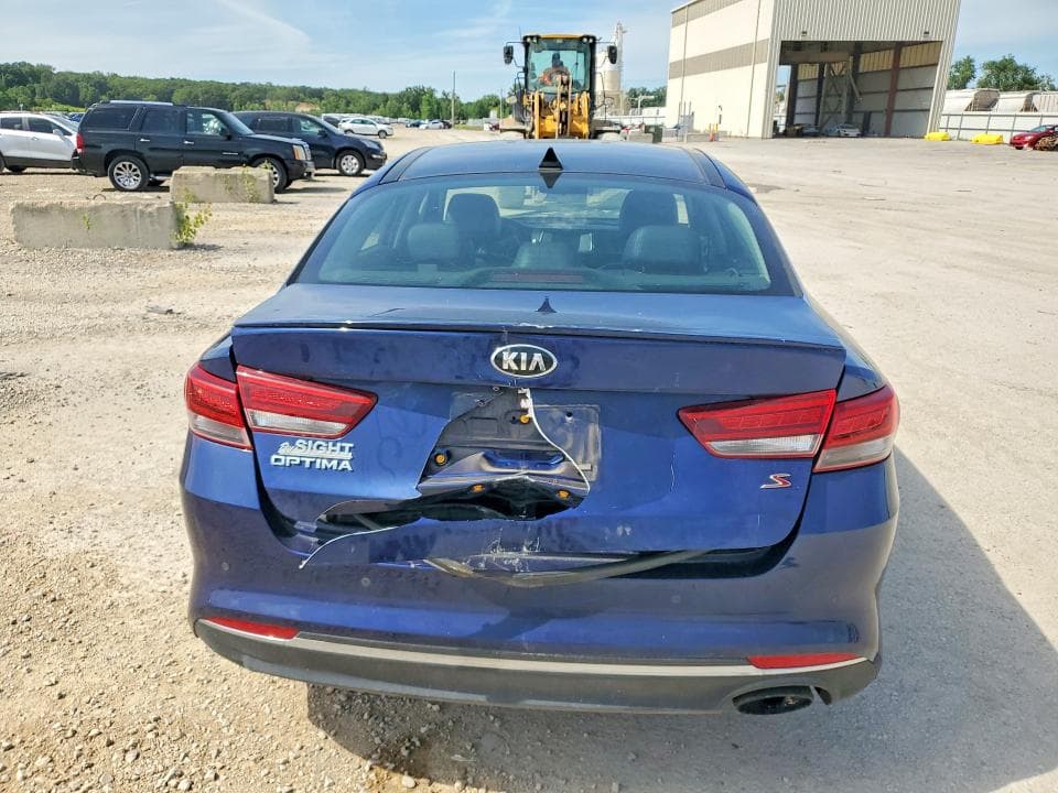 2018 KIA OPTIMA S 6