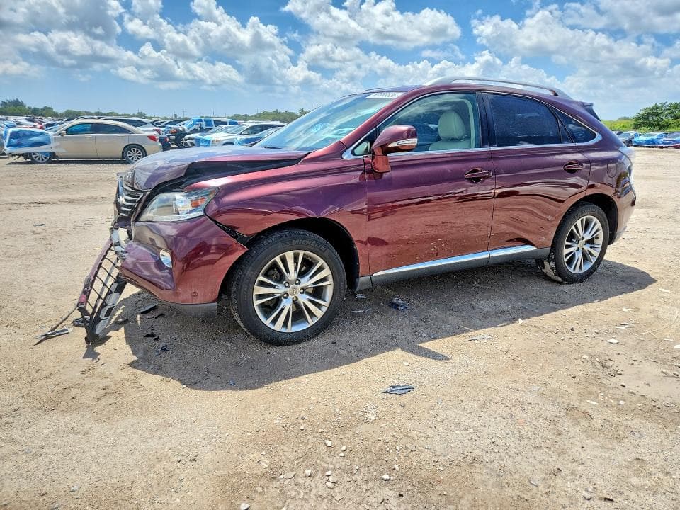 2013 LEXUS RX350 - 1