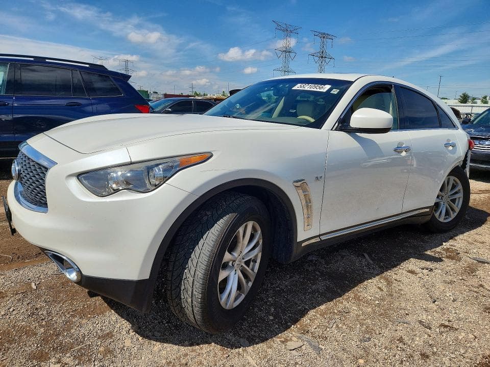 2017 INFINITI QX70 BASE - 1